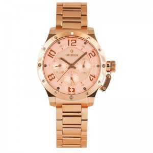 Expedition 6381 Full Rosegold Lady Steel BFBRGLN1